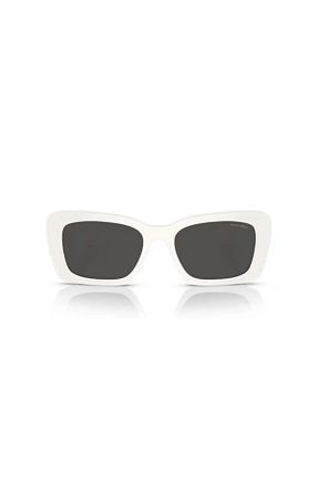 عینک آفتابی سبز زنانه UV400 Miu Miu - کد 842968187