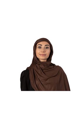 شال قهوه ای زنانه msv - کد 842984385