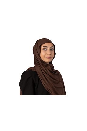 شال قهوه ای زنانه msv - کد 842984385
