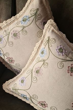 کوسن و روکش کوسن رنگی پنبه ای Calke - کد 780711367