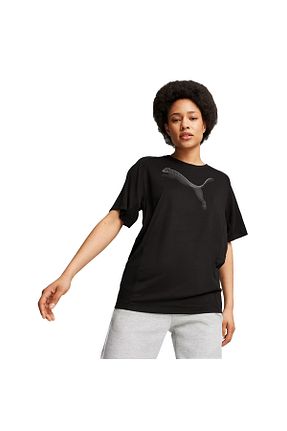 تیشرت اسپرت مشکی زنانه رگولار Puma - کد 842995953