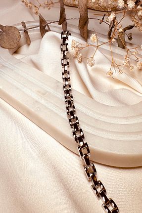 دستبند استیل (فولاد) زنانه استیل ضد زنگ MOONİ ACCESSORİES - کد 843050690