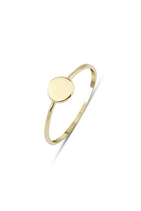 انگشتر طلا زرد زنانه 14 عیار DesignbyKairos - کد 699267734