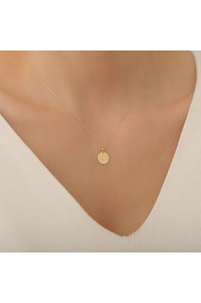 گردنبند طلا طلائی زنانه 14 عیار Gianfranco - کد 738477113