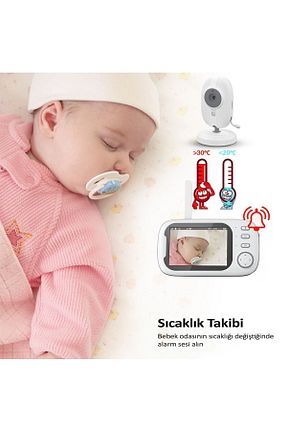 بیسیم و دوربین و ردیاب سفید Genel Markalar - کد 759417991