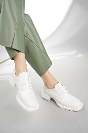 کفش لوفر سفید زنانه EVA / PVC DERELİ SHOES - کد 807732347