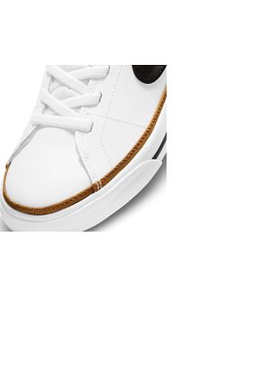 کفش پیاده روی سفید بچه گانه چرم مصنوعی Nike - کد 830313843
