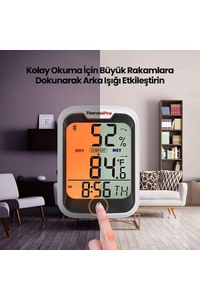دماسنج و رطوبت سنج ThermoPro - کد 356749345