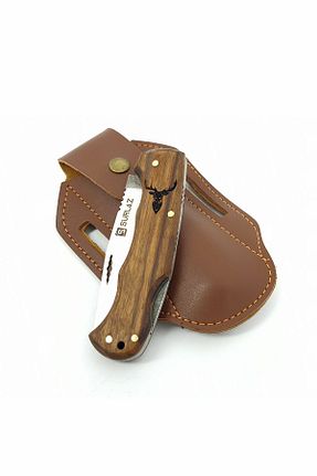 اکسسوری چاقو و قمه قهوه ای SürLaz - کد 773784562