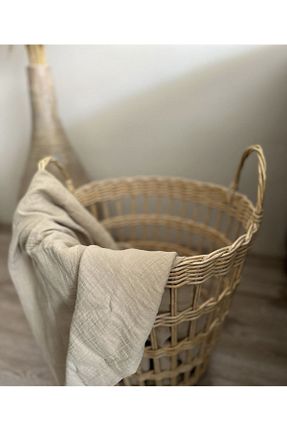 سبد لباس نباتی حصیر AFRALYAHOME - کد 747553316