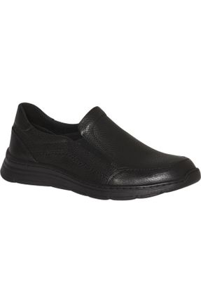 کفش کژوال مشکی مردانه پاشنه کوتاه ( 4 - 1 cm ) پاشنه ساده کد 759245597
