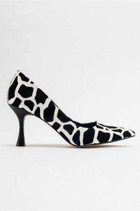 کفش مجلسی سفید زنانه پاشنه متوسط ( 5 - 9 cm ) پاشنه نازک کد 785241998
