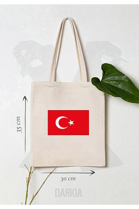 کیف دوشی سفید زنانه حصیر Darkia - کد 843314361