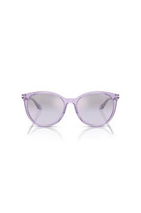 عینک آفتابی بنفش زنانه 55 Armani Exchange - کد 843360287