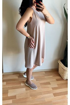 لباس طوسی زنانه بافتنی Butik - کد 836543686