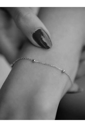 دستبند جواهر زنانه آهن کد 377069127