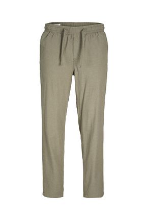 شلوار سبز مردانه پنبه ای Jack & Jones - کد 843221335