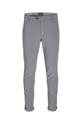 شلوار طوسی مردانه پنبه - الاستین Jack & Jones - کد 843216937