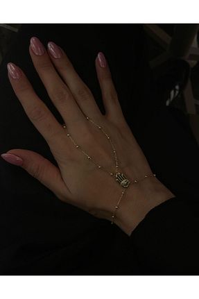 شاهمران نقره طلائی زیرکن Sade Accessory - کد 819648227