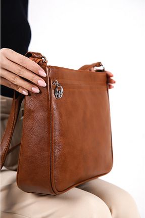 کیف دوشی قهوه ای زنانه چرم مصنوعی Solo Bag - کد 640678942