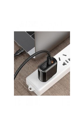 کابل و آداپتور مشکی Mcdodo - کد 43260821