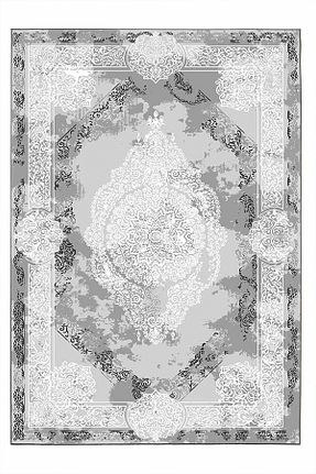 فرش طوسی زیره ضد لغزش MARSA - کد 226118904