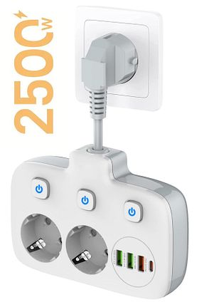 پریز هوشمند TECHNOMEN - کد 843413096