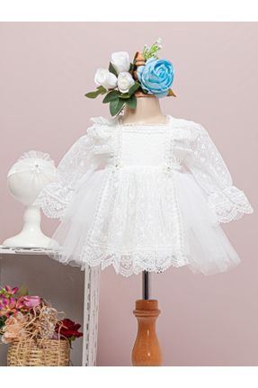 لباس نباتی بچه گانه بافتنی پنبه (نخی) طرح گلدار آستین-بلند اداری کد 736276436