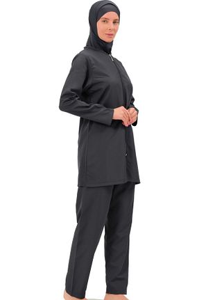 مایو حجاب طوسی زنانه ساده Argisa - کد 747405892