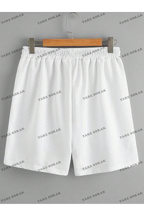 شلوارک و برمودا رنگی زنانه پارچه Tarzsokak - کد 843444269