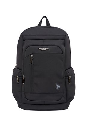 کیف مدرسه مشکی زنانه پارچه ای U.S. Polo Assn. - کد 843600620