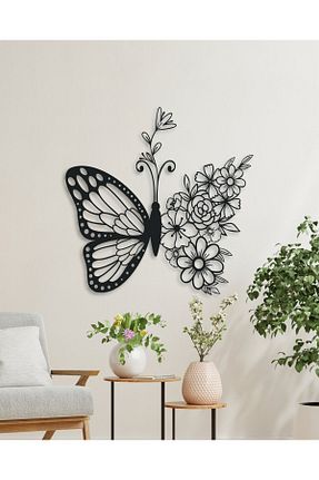 محصول دکوراسیون دیوار مشکی فلزی walldenart - کد 843494520