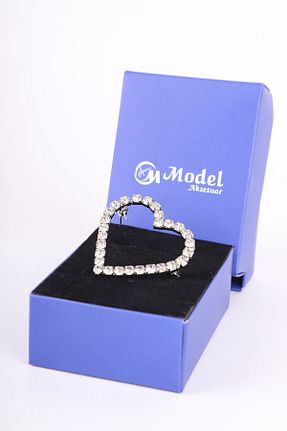 سنجاق سینه زنانه فلزی model aksesuar - کد 381785801