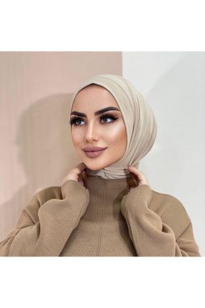 شال طوسی زنانه پنبه ای Organic Scarfs - کد 842654062