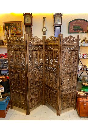صفحه نمایش و جداکننده قهوه ای ANTİKA AYAL - کد 843583992
