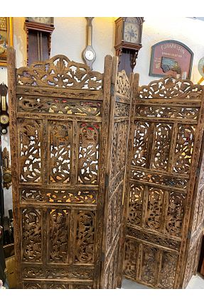 صفحه نمایش و جداکننده قهوه ای ANTİKA AYAL - کد 843583992