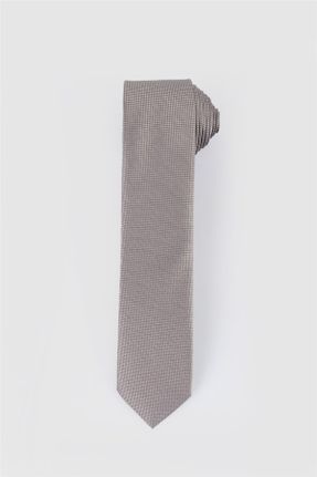 کراوات طوسی مردانه پوپلین Standart کد 238920518