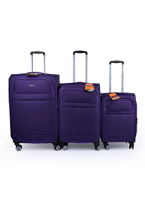 ساک و چمدان بنفش زنانه پارچه Trendsbag Travel Store - کد 843707856