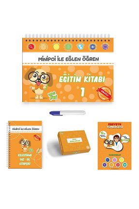 کتب فعالیتی و آموزشی 0 - 3 سال MİNİPOİ - کد 66982428