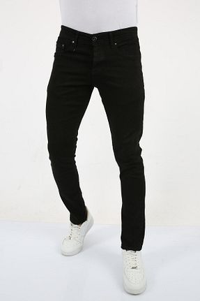 شلوار مشکی مردانه لیکرا Anglee Jeans - کد 103679400