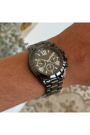 ساعت مچی مشکی مردانه 36-40 میلی متر SepetinBurada - کد 843749225