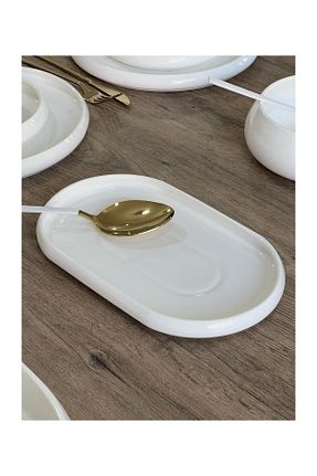 سرویس غذاخوری سفید 12 نفره doğudeko - کد 384861765