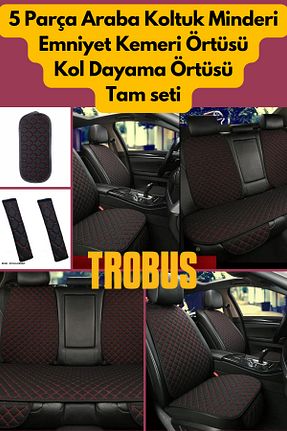 روکش صندلی خودرو مشکی TROBUS - کد 843757055