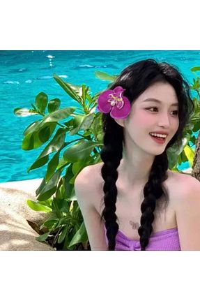 گیره سر صورتی زنانه GÜLPEŞE - کد 843754526