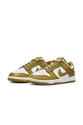 کفش اسنیکر سفید مردانه چرم اصل Nike - کد 843757479