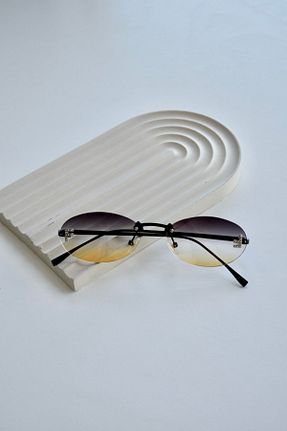 عینک آفتابی مشکی زنانه UV400 LOOKUP - کد 840090147