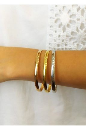 النگو رنگی زنانه 14 عیار Pelek Butik - کد 843792495