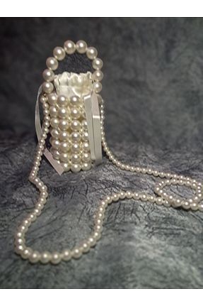کیف دستی سفید زنانه سایز متوسط CandyLand Accessory - کد 829457513