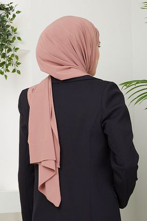 شال قهوه ای زنانه Medine İpeği Golden Rose - کد 839980277