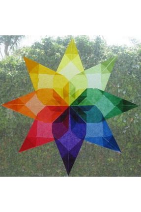 لوازم کاردستی رنگی roco paper - کد 676218550